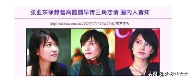 外骚内纯,24岁的徐静蕾成了大众情人