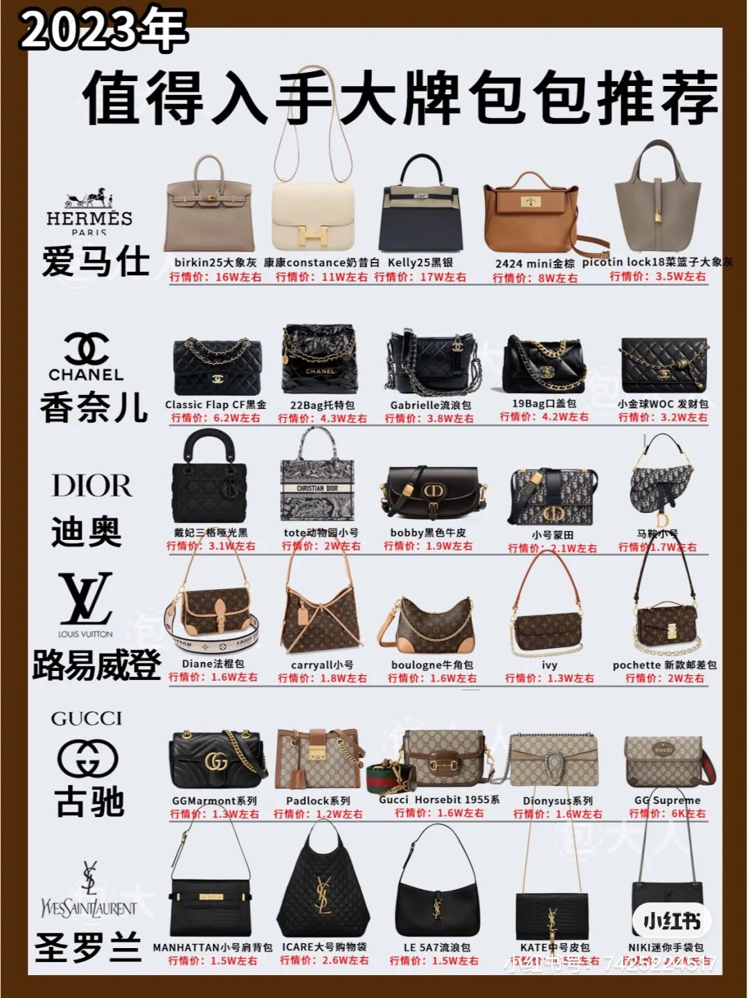 lv女士包包2023年最新款,2024年最适合入手的大牌包包