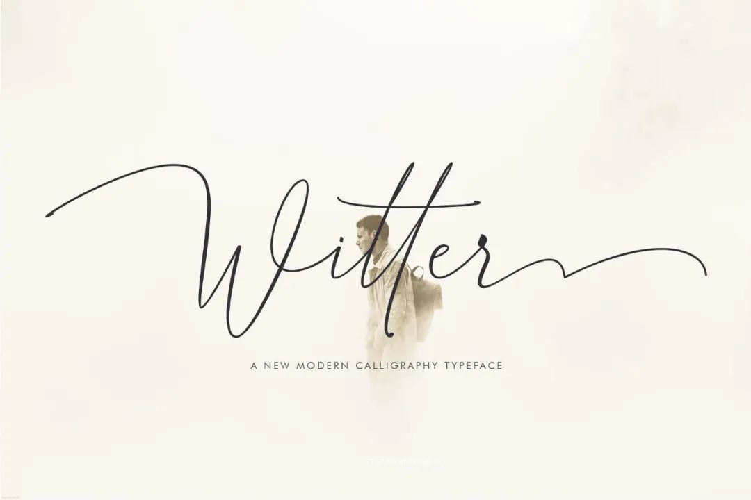具有艺术感的英文字体推荐,6款极致优雅手写字体