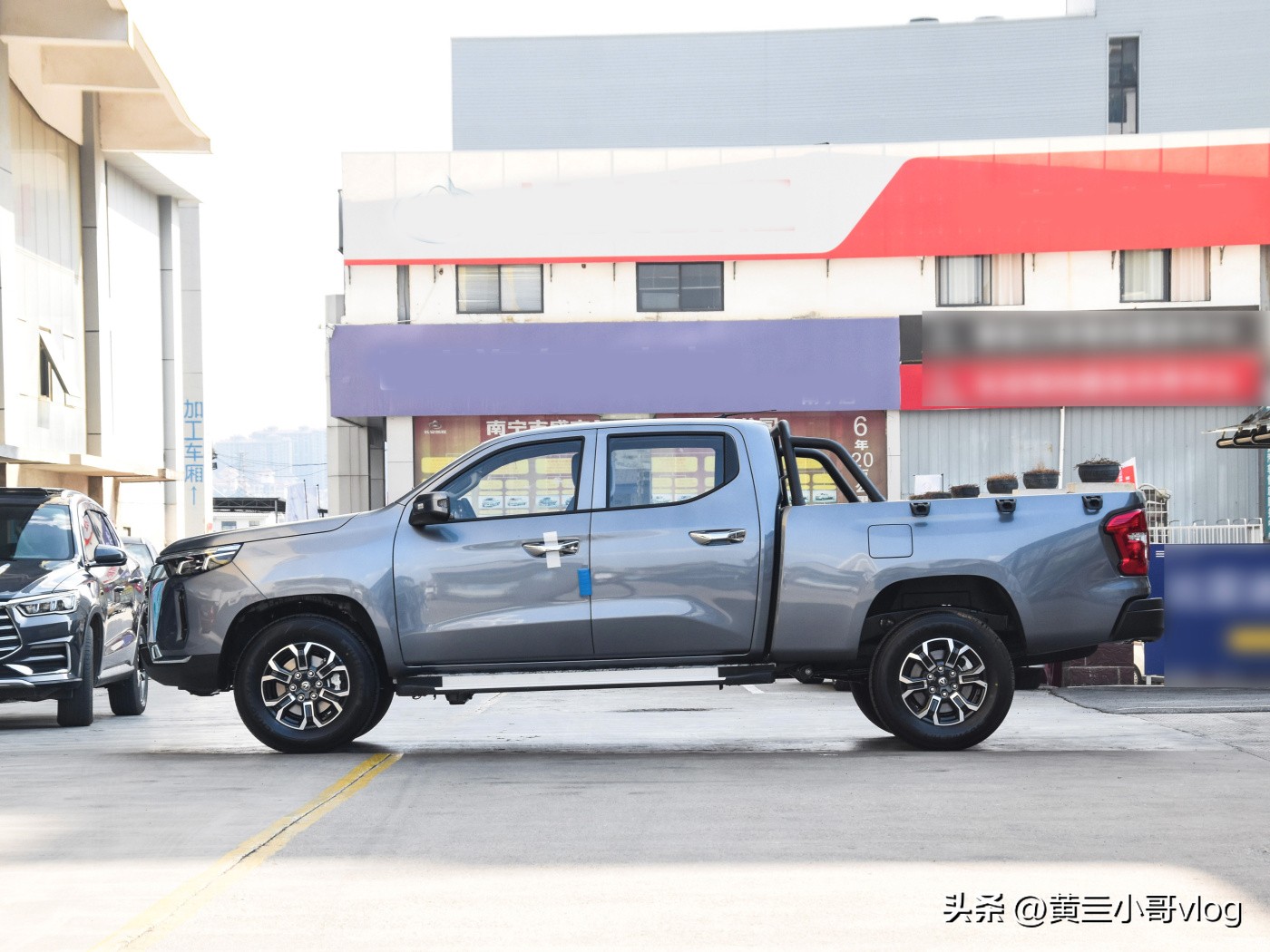 脏活累活全能干的“暖男”皮卡长安览拓者