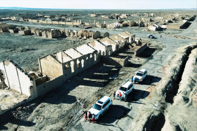 冷湖老市区现状,冷湖为什么荒凉