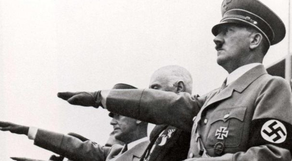 纳粹为什么用卐作为标志,纳粹卐字符的来历