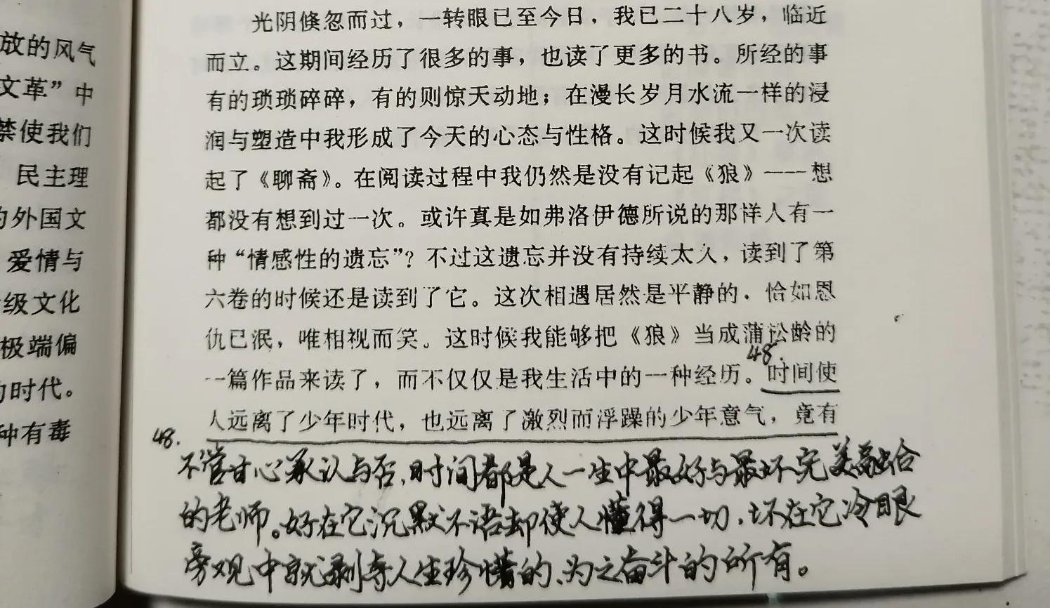 世界是一片丛林（读《重读古典》第六天）