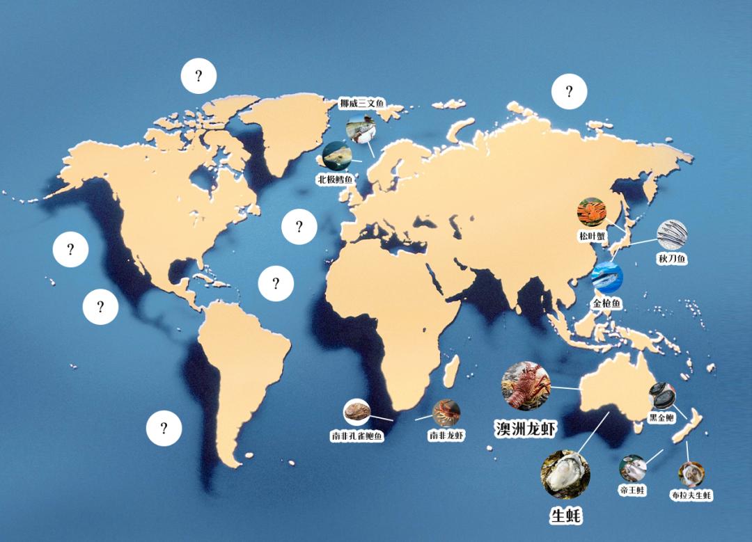 世界地图海鲜,澳大利亚最新海鲜图片