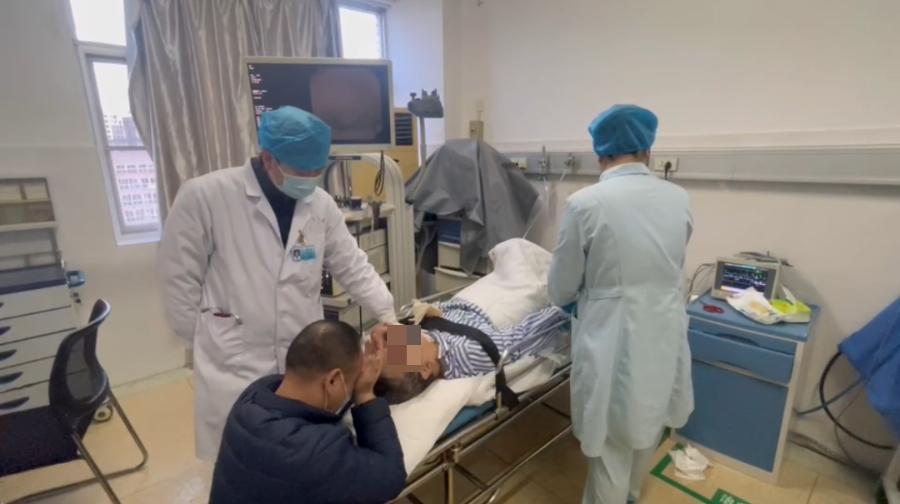 「市一专科」元宵佳节，气管镜室为何传来哭声？