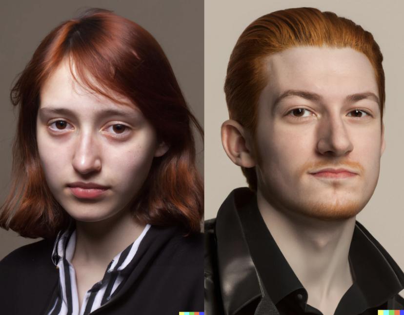 DALL-E2给十二星座画肖像！看看捏的脸和你像不像