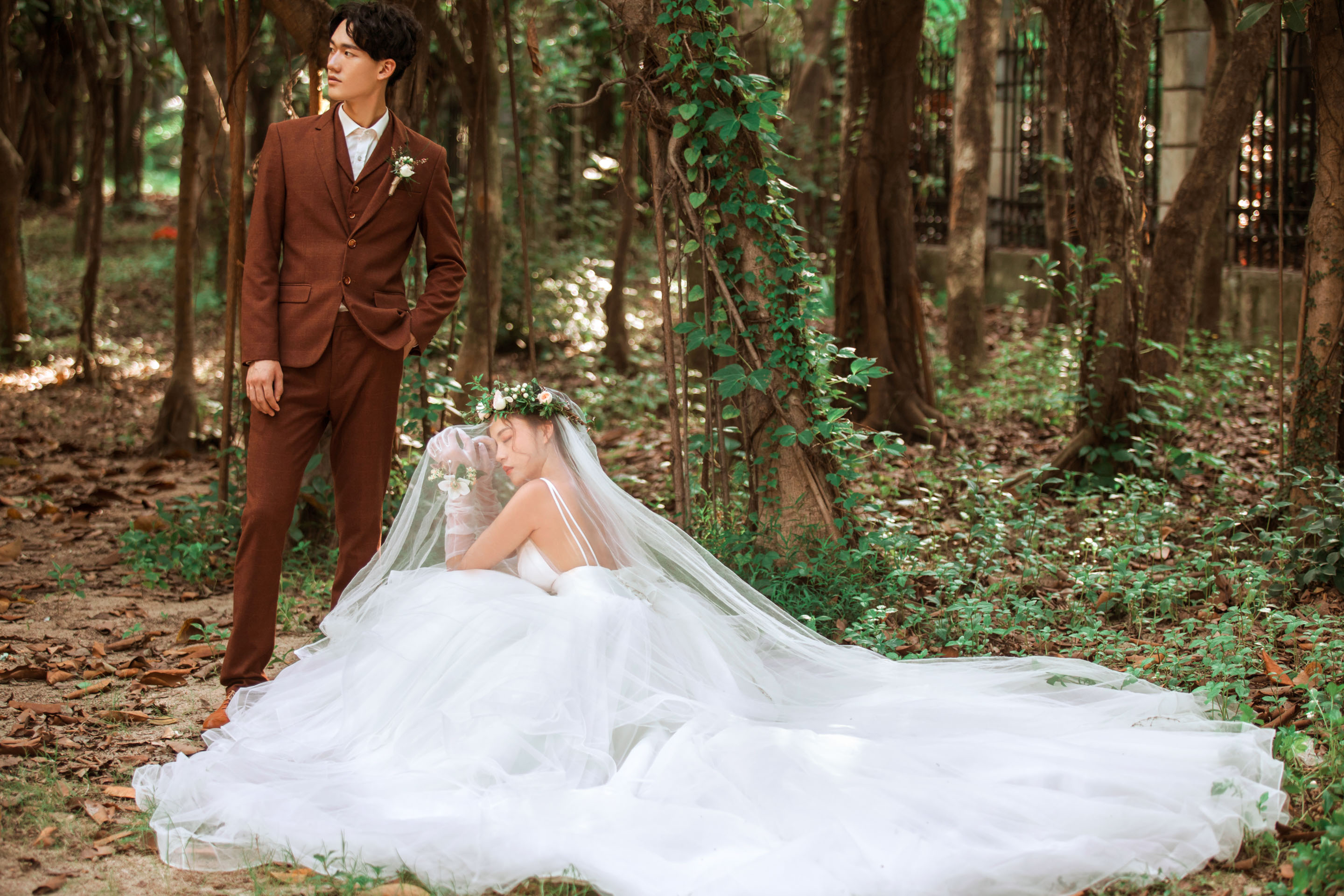 厦门旅拍婚纱照推荐哪些好,万元内走心优选的厦门婚纱照推荐