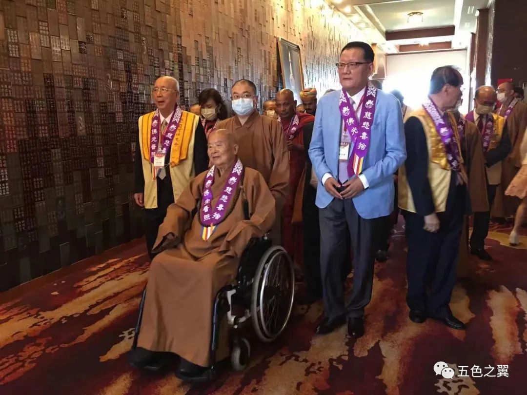 星云大师与刘长乐,刘长乐和星云法师