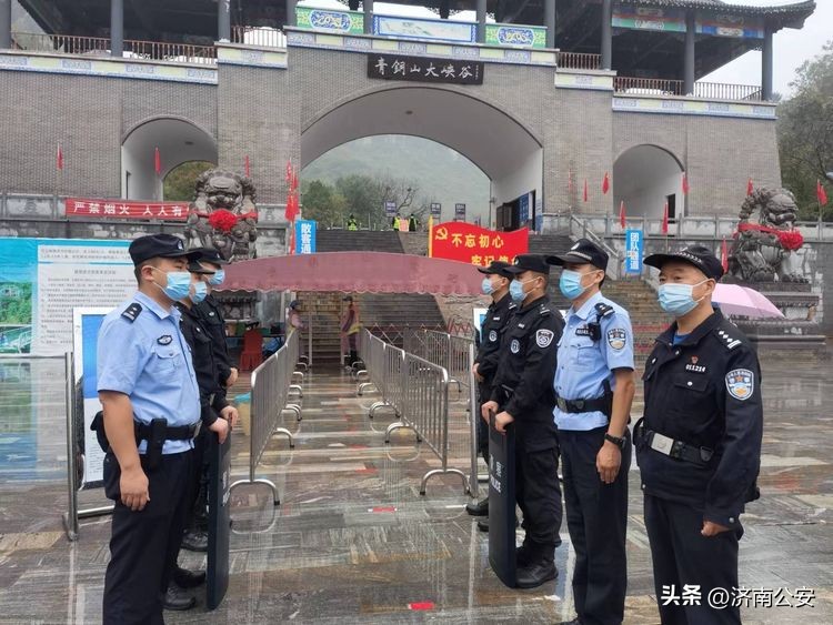 要不要感受下出门见景（警）！