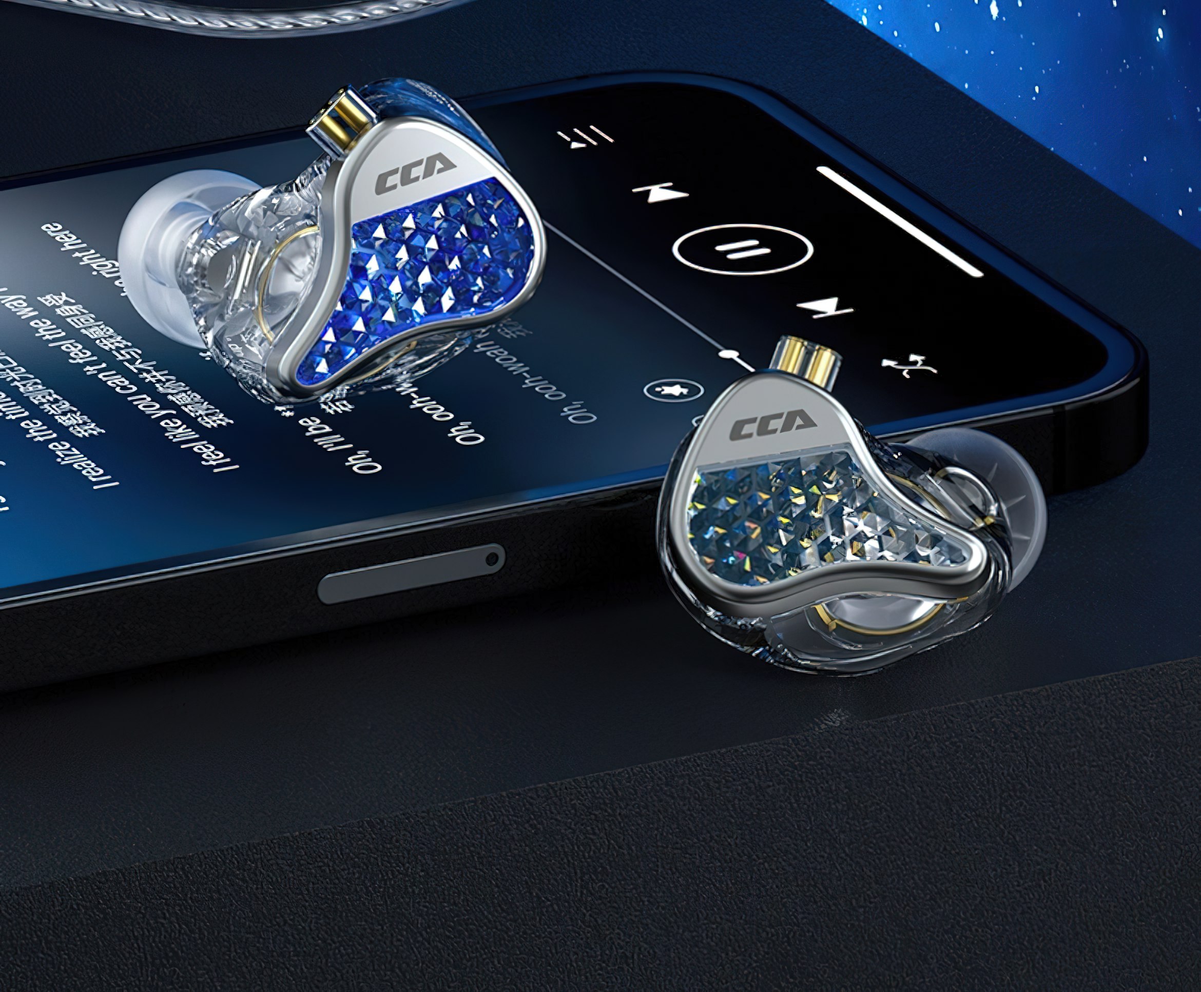 ccalyra耳机测评,ccanra耳机测评