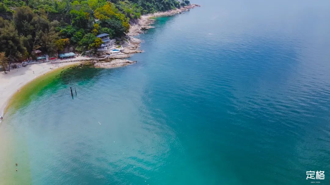 深圳极少人知的沙滩，要火