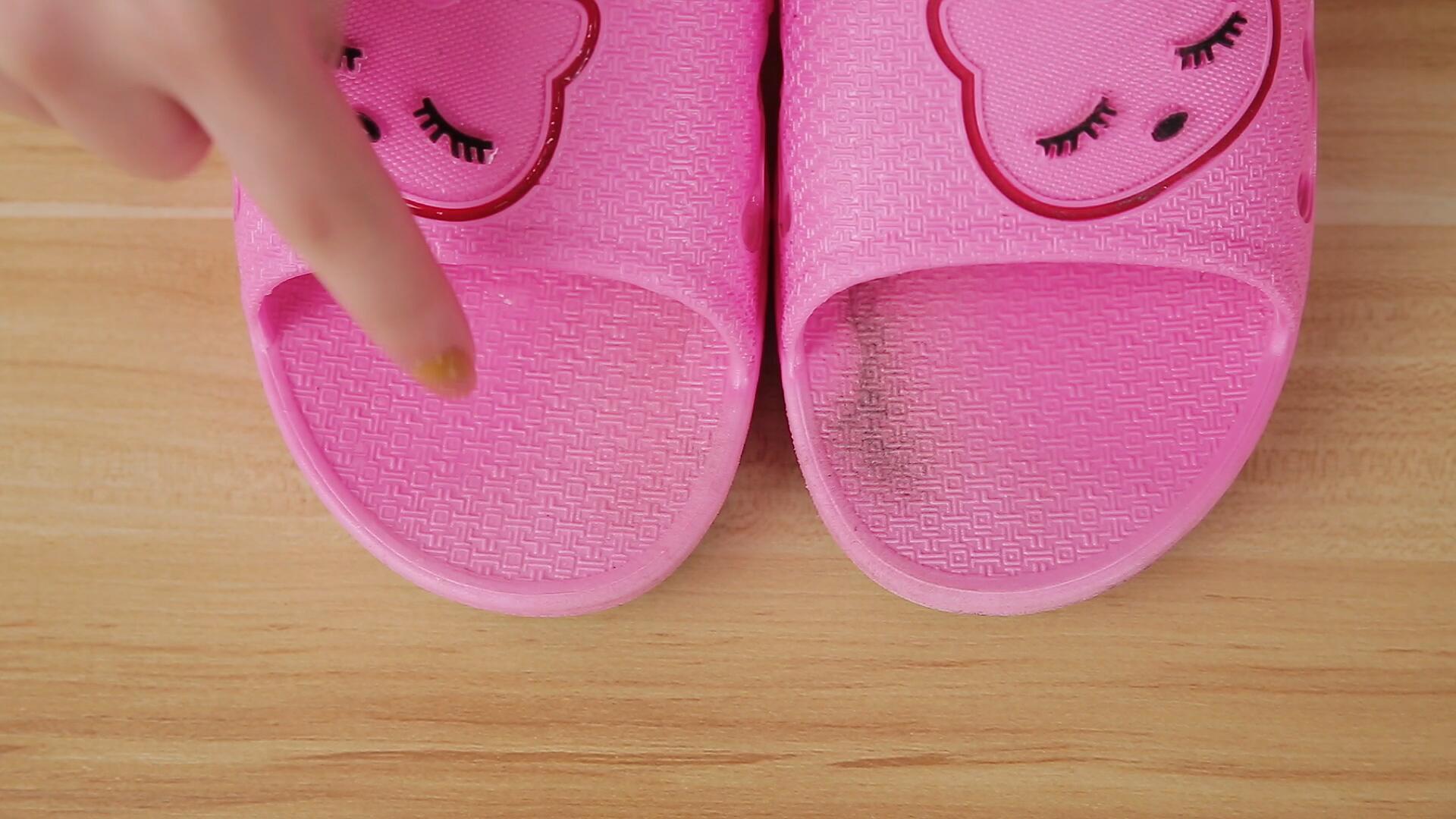 不管凉拖鞋多旧多脏教你一招,刷拖鞋用什么能把拖鞋刷干净