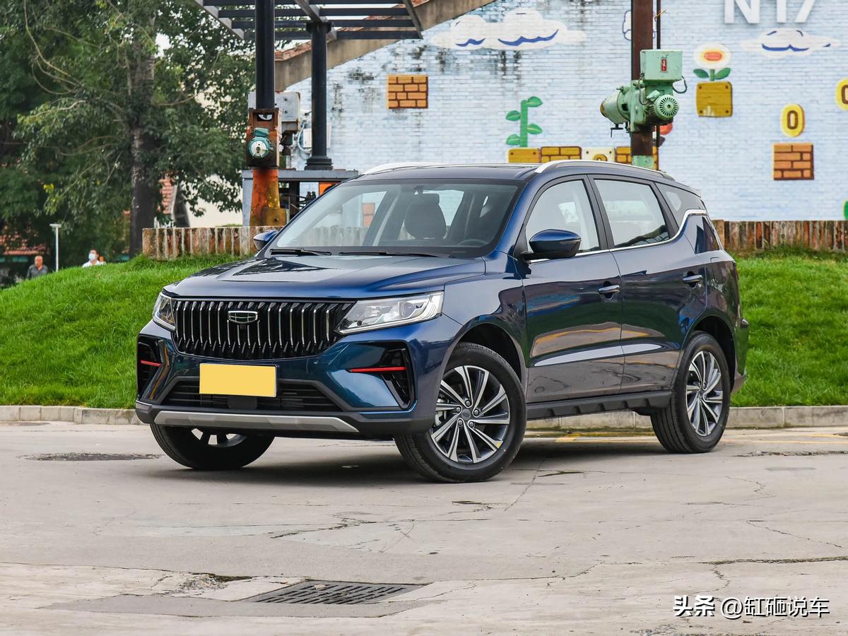 油耗最低的suv吉利远景x6用车感受,性价比最高的suv吉利远景x6