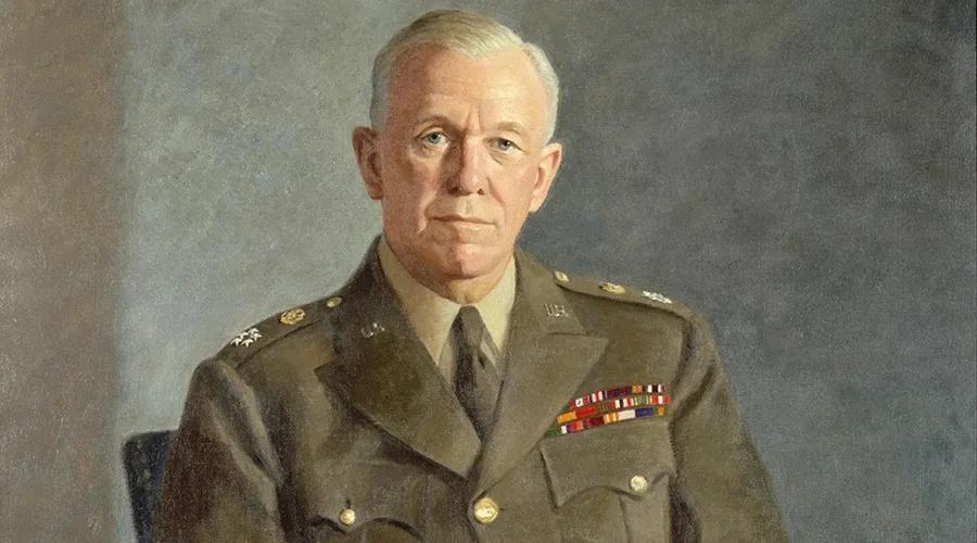 马歇尔计划旨在对抗东欧阵营,马歇尔计划与北约的关系