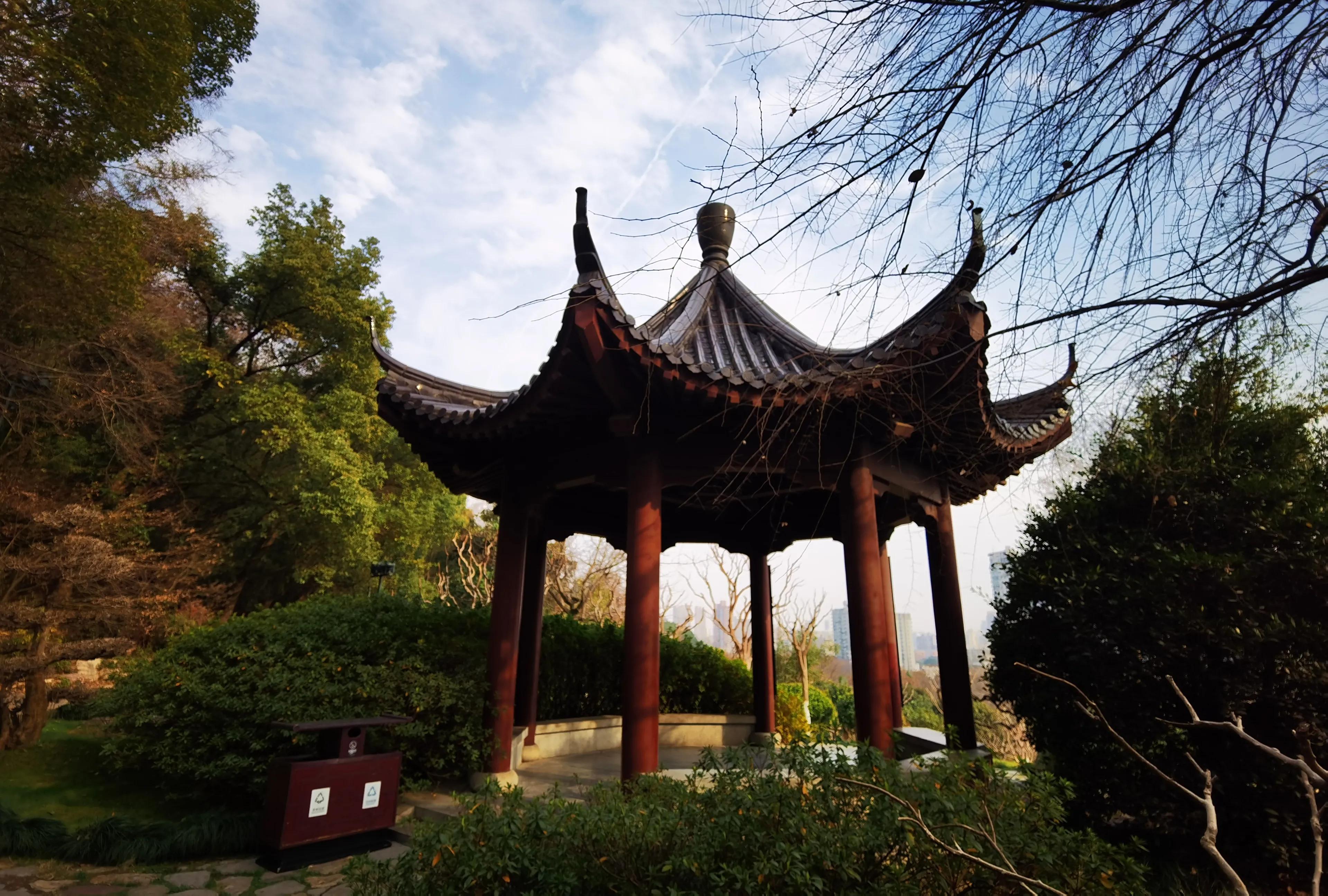 黄鹤楼十四景,黄鹤楼外游