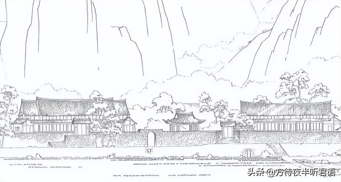 古建筑艺术鉴赏,古建筑艺术画
