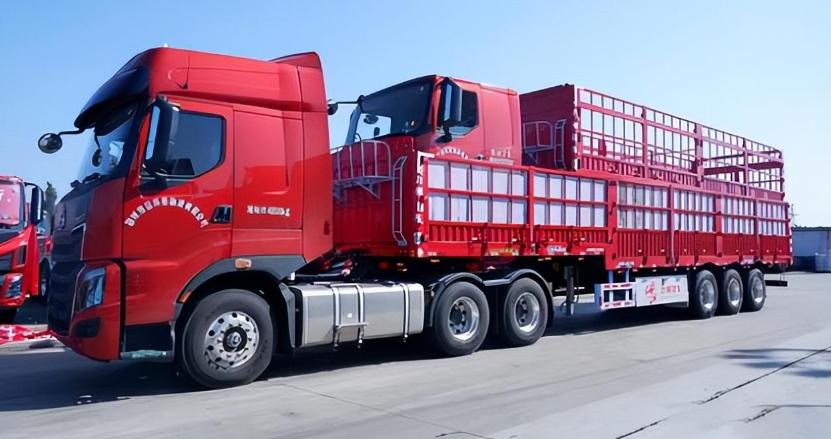 继“子母车”之后，市场惊现“爷孙车”，货运界内卷何时了？