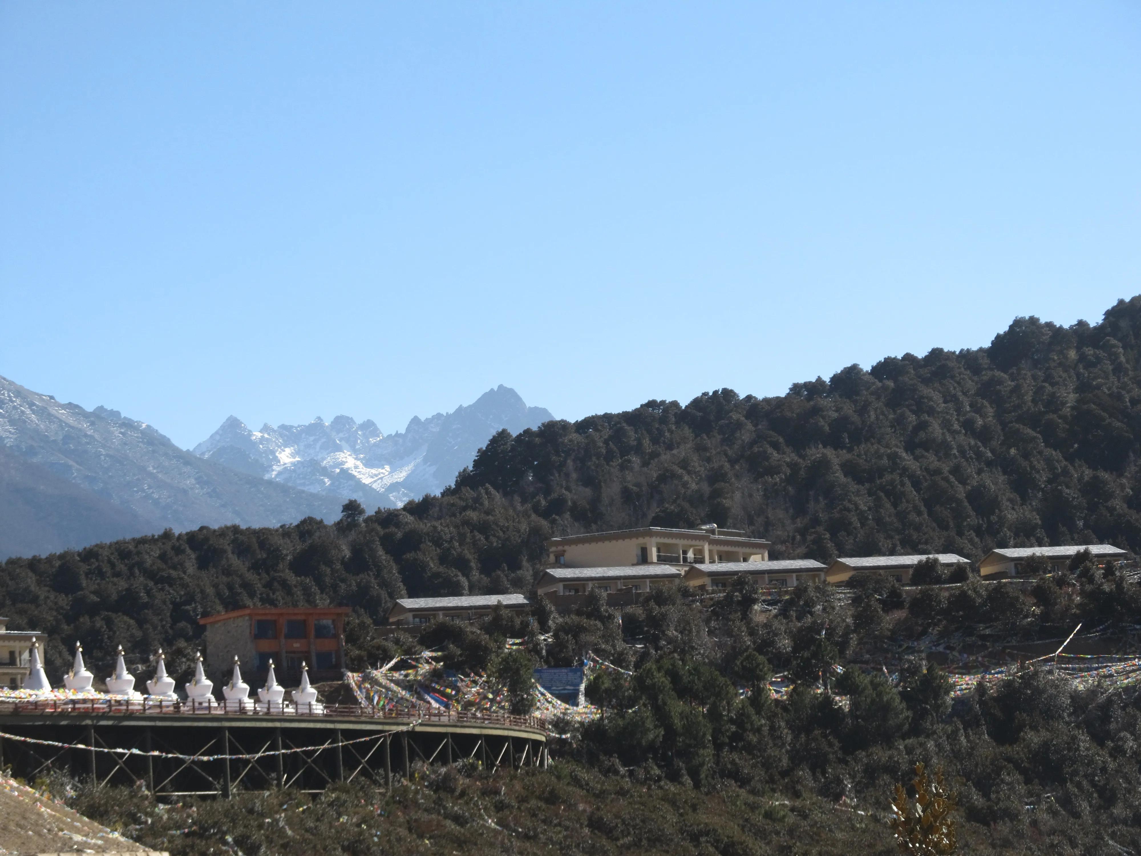 从香格里拉到德钦自驾,香格里拉到德钦沿途地点
