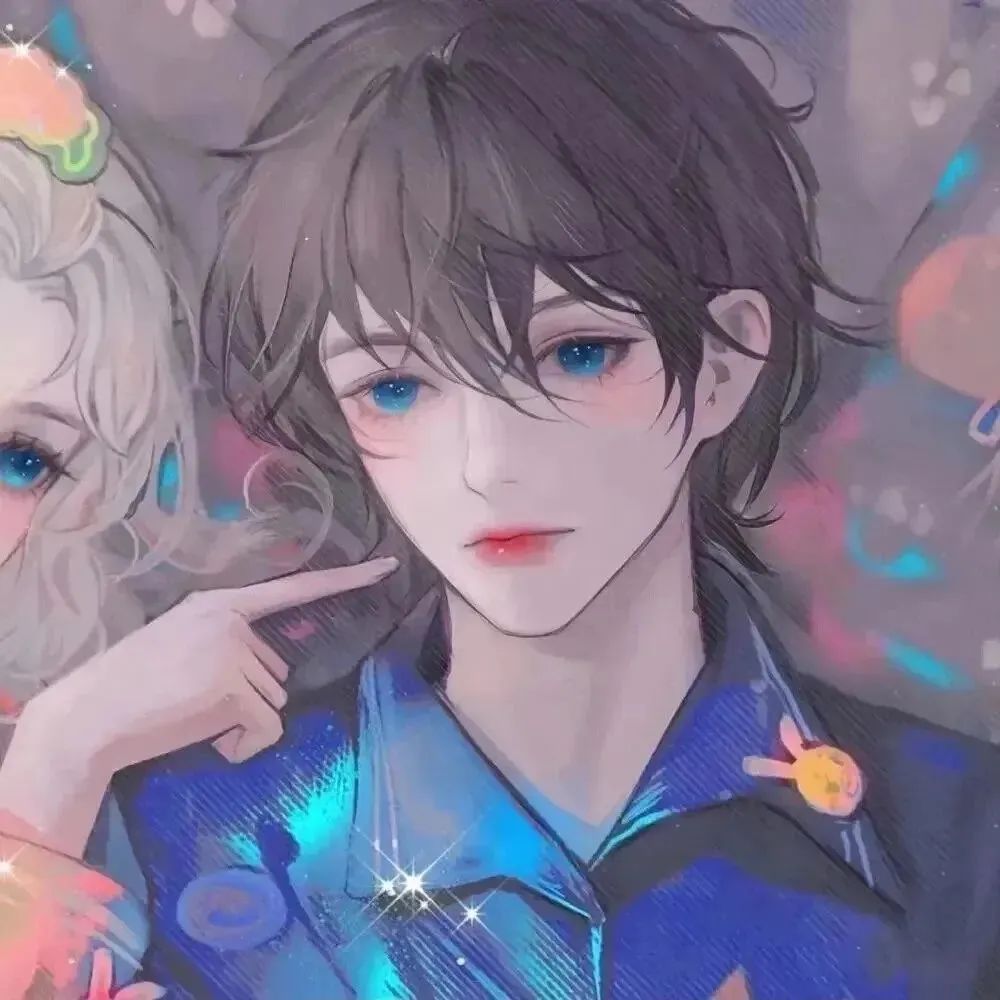 超级好看情侣头像,一二和布布情侣头像