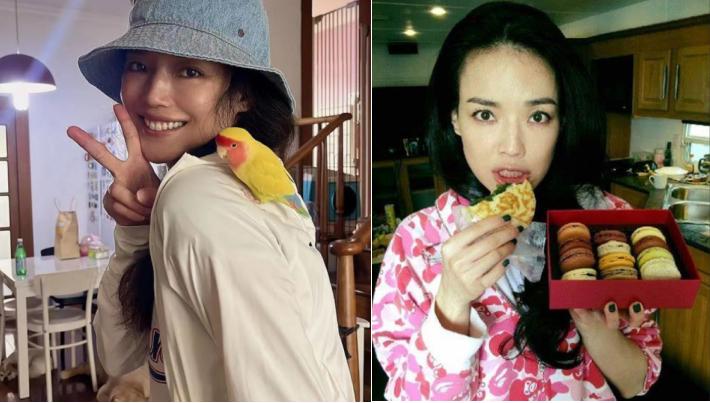 年轻时皮肤松弛的女星,松弛感高级感女星