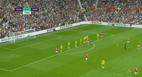 曼联vs诺维奇c罗帽子戏法,c罗帽子戏法曼联3-2绝杀视频