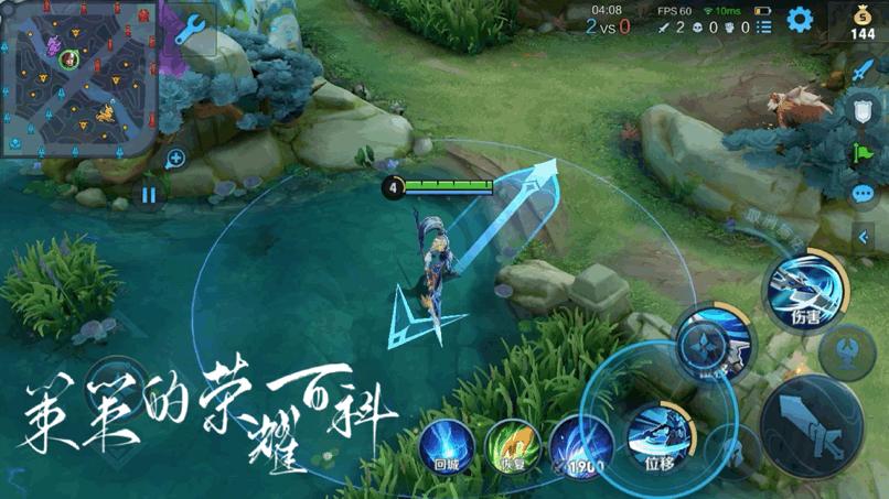 高端局巅峰赛韩信细节打法极限1v3,国服韩信一打五完整版