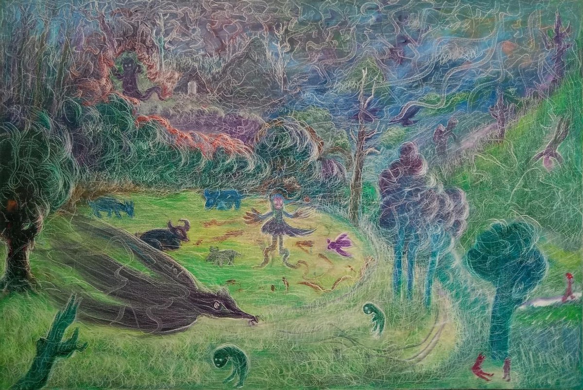 风景后期水墨,风景后期前后对比