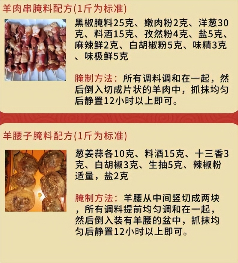 烧烤料腌制鸡腿怎么腌,烧烤的正宗腌制方法及配方