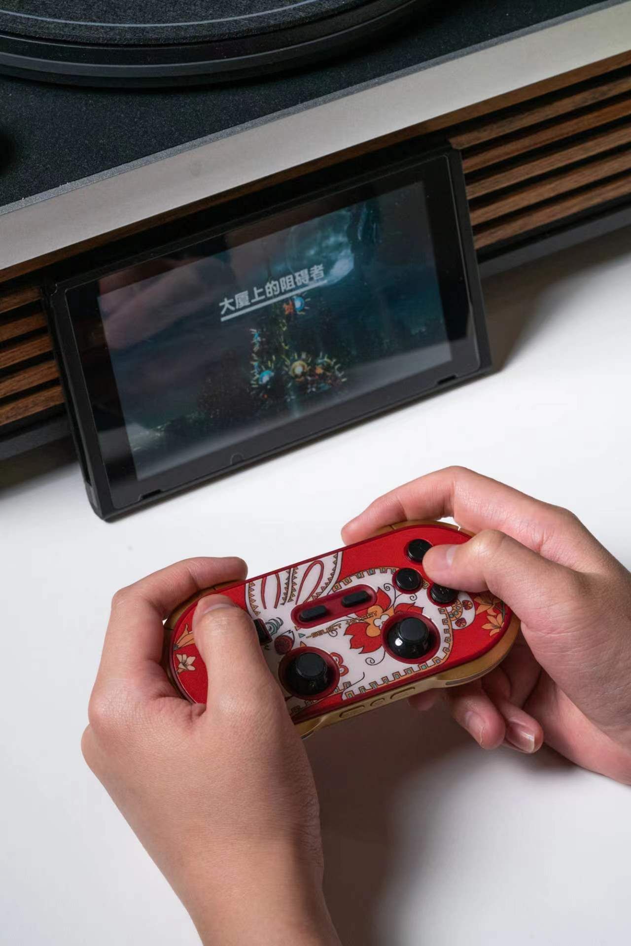 八位堂游戏手柄教程,八位堂手柄能玩的游戏