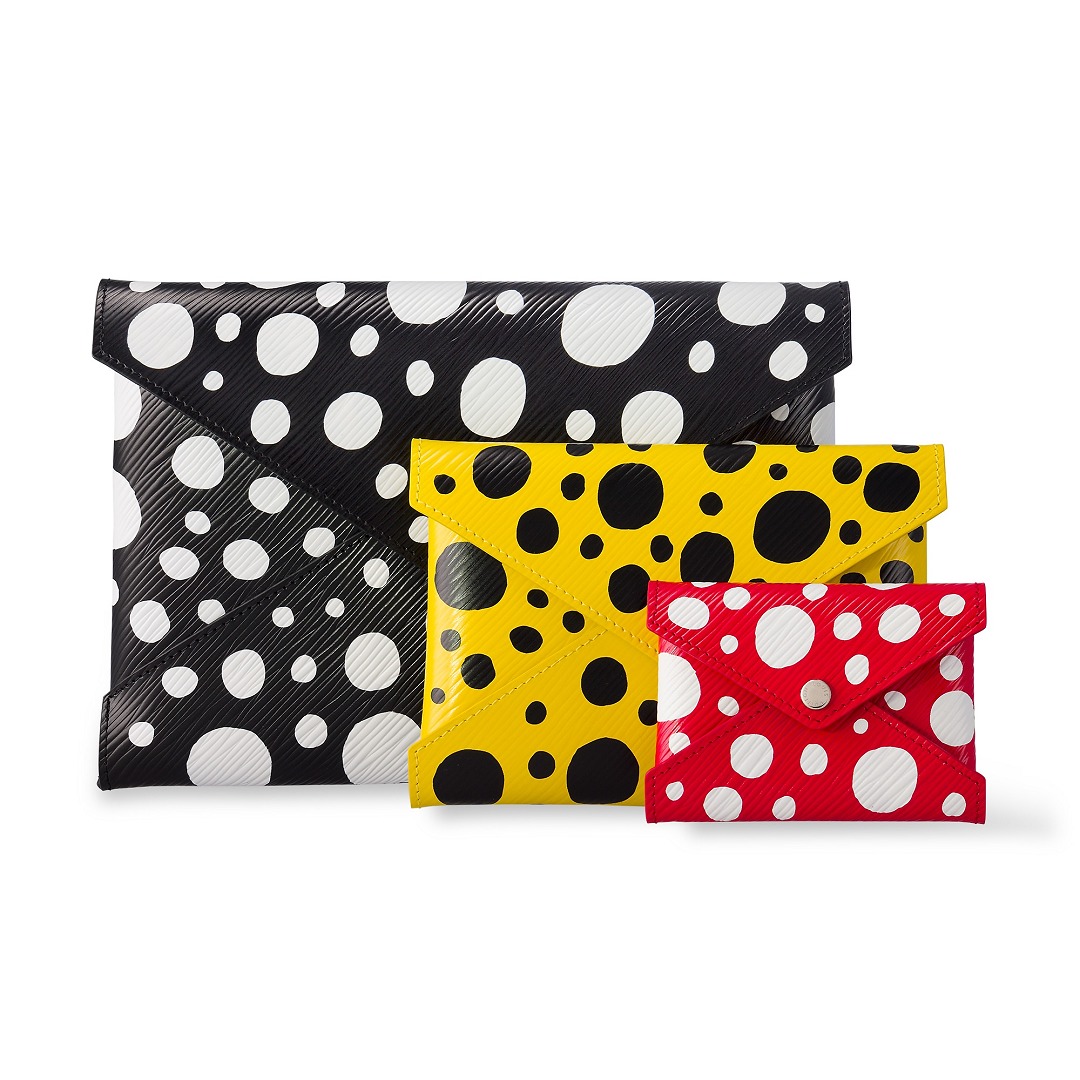 louisvuitton新包,lv联名草间波点包