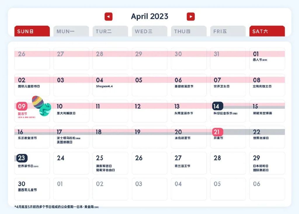 2025年跨境电商营销日历大全,跨境电商重点营销节日盘点及思路
