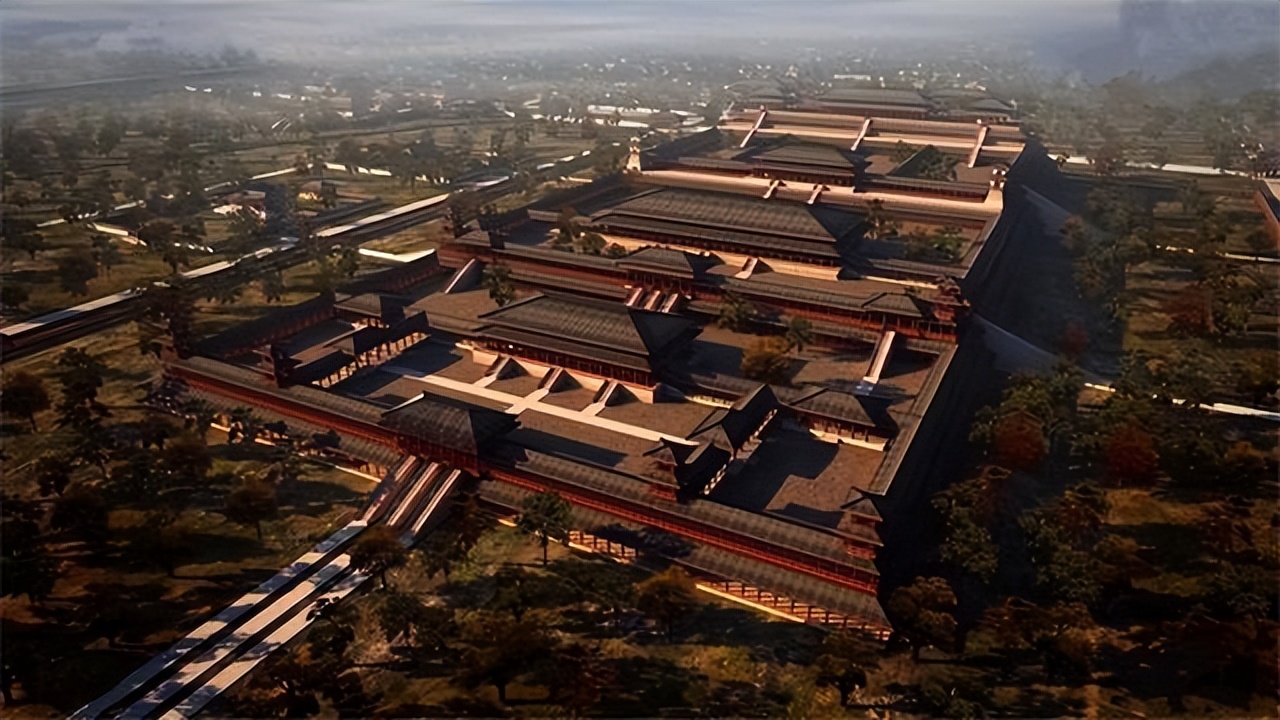 北方大一统王朝,历代大一统王朝首都