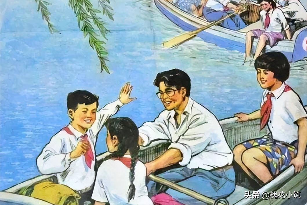 插画星条旗,撇嘴斜眼