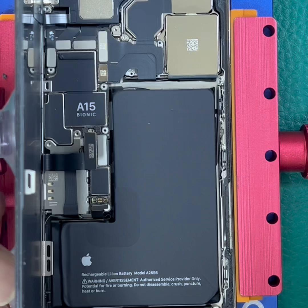 苹果13promax后盖官方维修,苹果13promax原装后盖维修