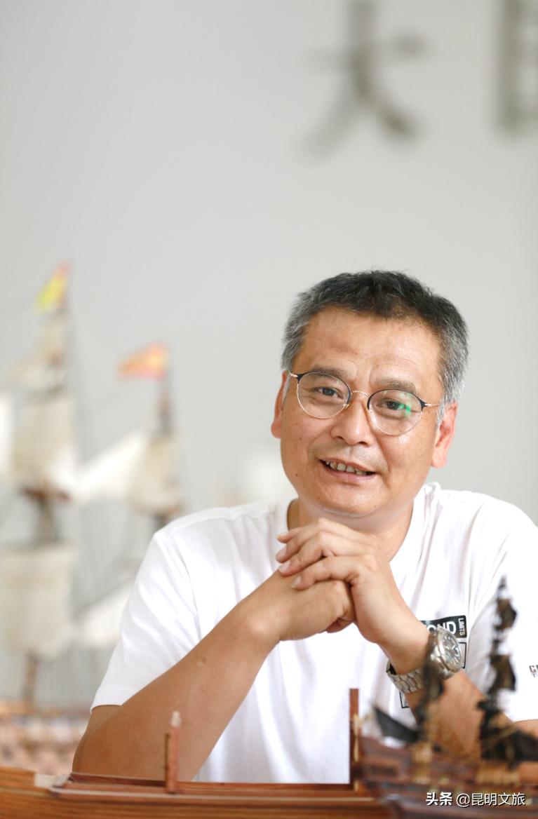 郑和西洋船模型,郑和宝船船模