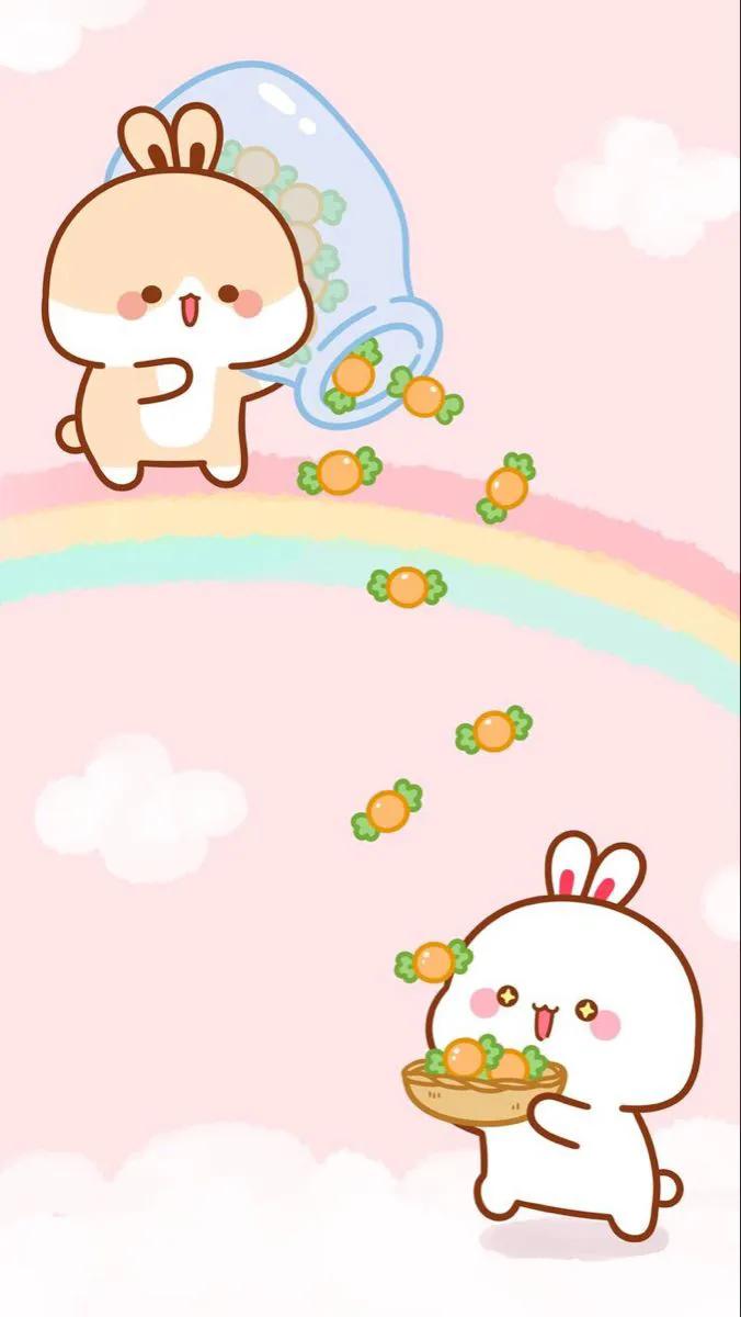 傻乎乎二人组兔兔～日子一般般快乐很简单