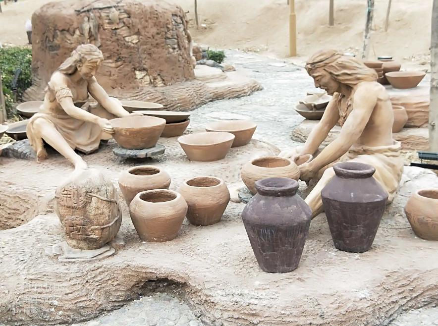 新石器时代早期的陶器大多为黑陶,新石器时代陶器最常见的是什么陶