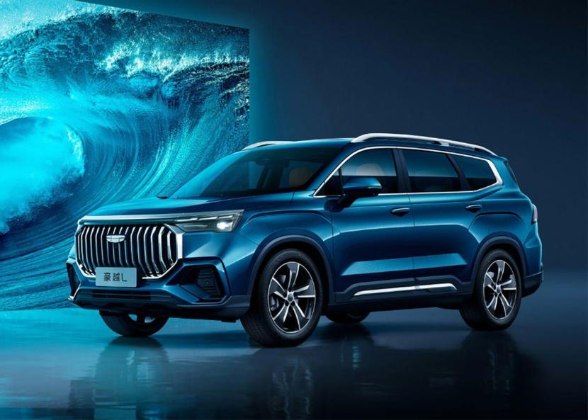 吉利7座suv豪越新款配置,吉利大7座suv最新款豪越落地价