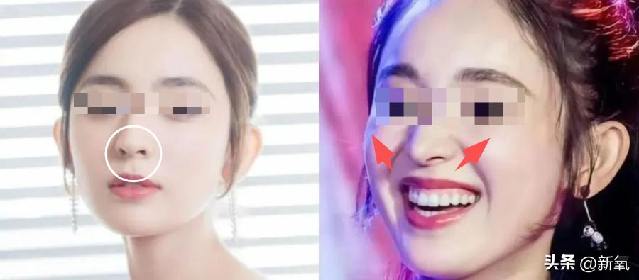 盘点各大女明星笑容合集,笑起来眼睛也会笑的女明星