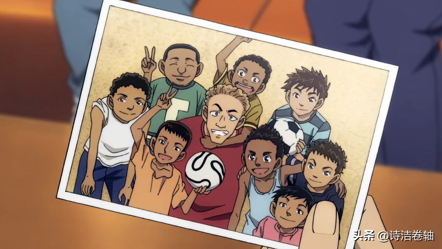 柯南第十一个前锋里的日本球员,柯南踢球的十大高光时刻