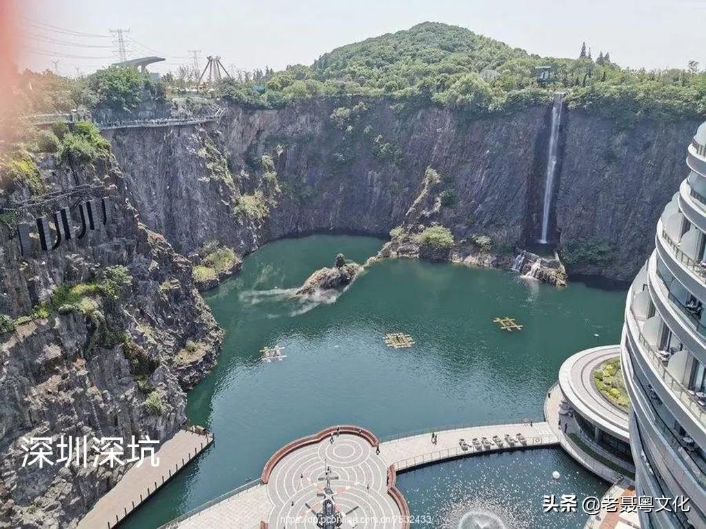 原来深圳有那么多的地方没开发,原来深圳有多大