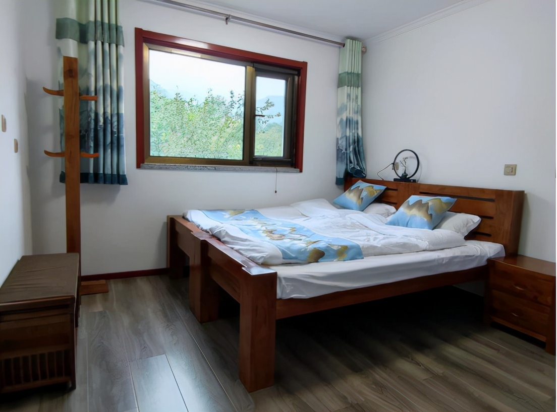 北京怀柔观山居民宿,北京山自闲观山居民宿