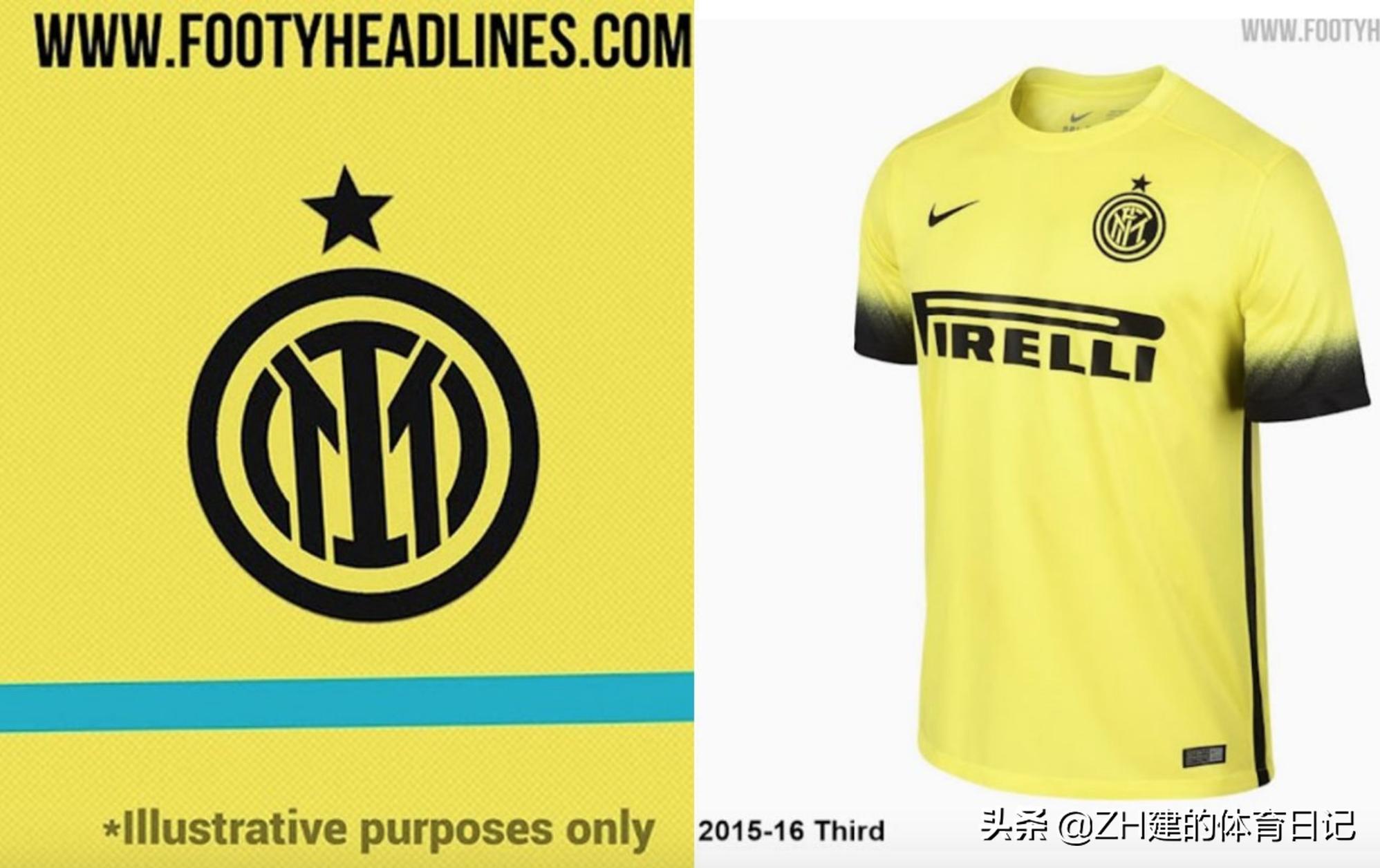 国米2023-24赛季主场球衣正式发布,国米22-23赛季第二客场球衣