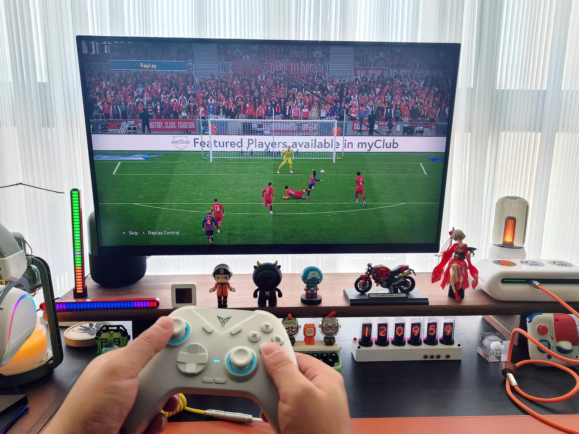 飞智冰原狼游戏手柄测评,飞智冰原狼和北通阿修罗2pro多模