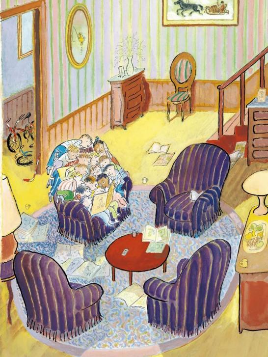 法国插画大师桑贝：他撒了一辈子谎，却度过了美好的一生