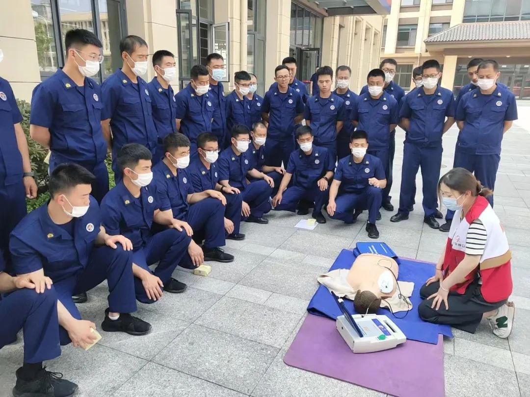 充电赋能续力出发|威海消防圆满完成2023年度政府专职*防队消**伍骨干培训工作