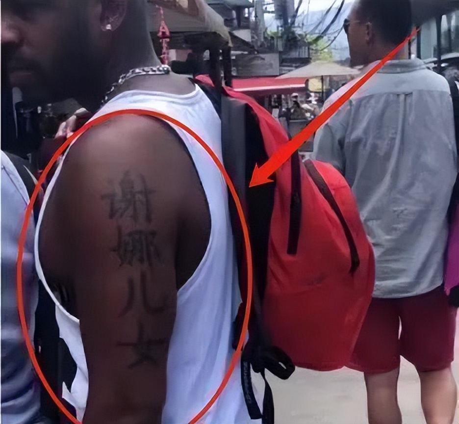 老外纹身汉字,老外汉字纹身