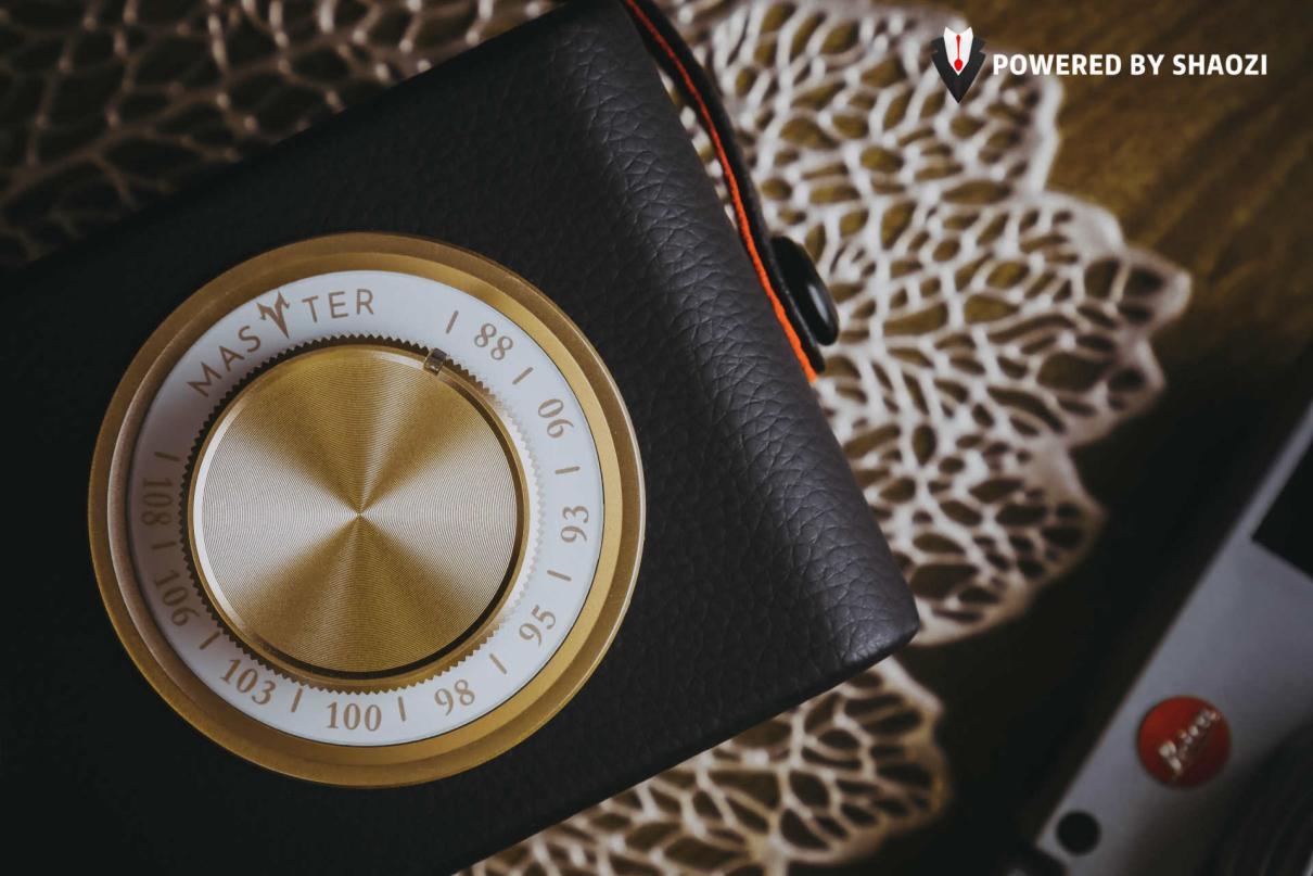 国货之光蓝牙音箱,山进M1复古蓝牙音箱