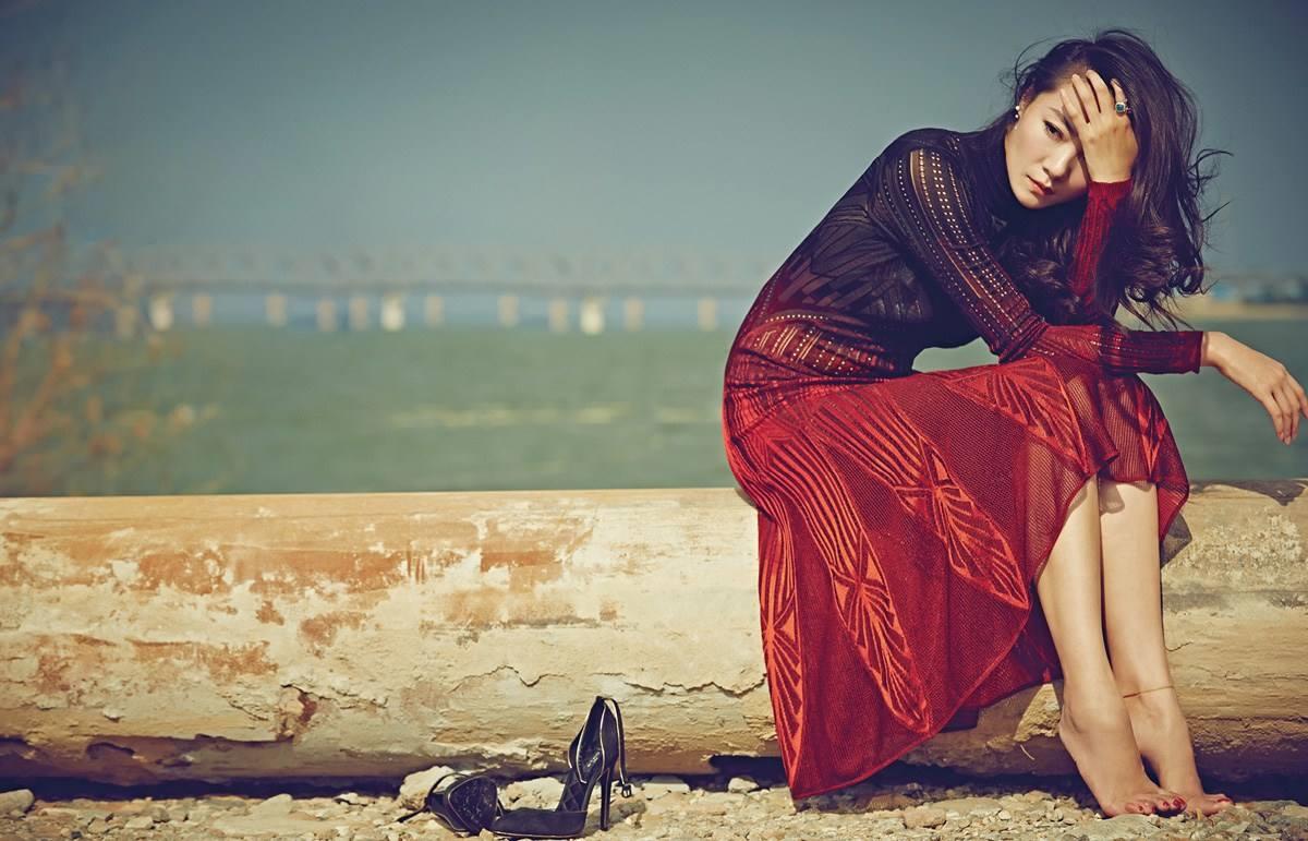 齐溪，性感魅力写真（图集）