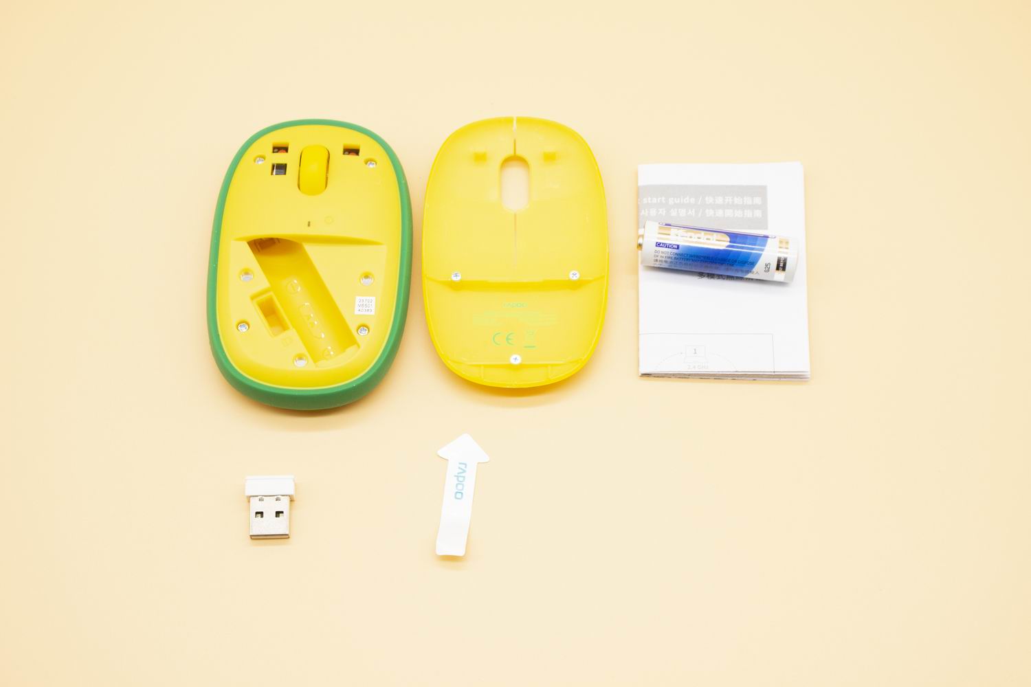 雷柏7500无线鼠标,雷柏鼠标750l测评